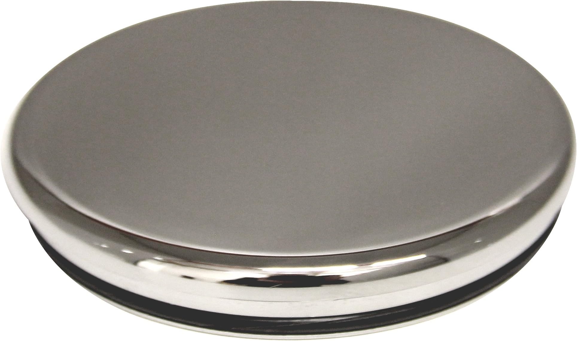 Taprite D12-2PA D12-2PA Chrome Replacement Tower Cap for 2 1/2" Diameter Tower