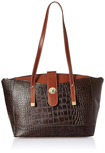 Hidesign Womens Handbag (Brown Tan)