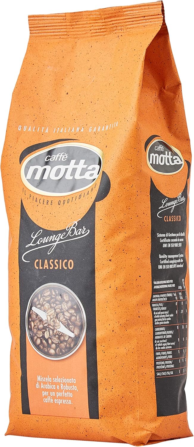 Caffe Motta Kaffeebohnen Klassisch Lounge Bar Amazon De Kuche Haushalt