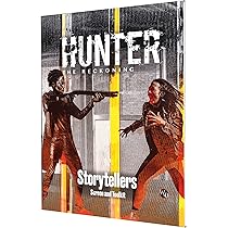 Hunter: The Reckoning 5ª Edição Roleplaying Game Storyteller Kit