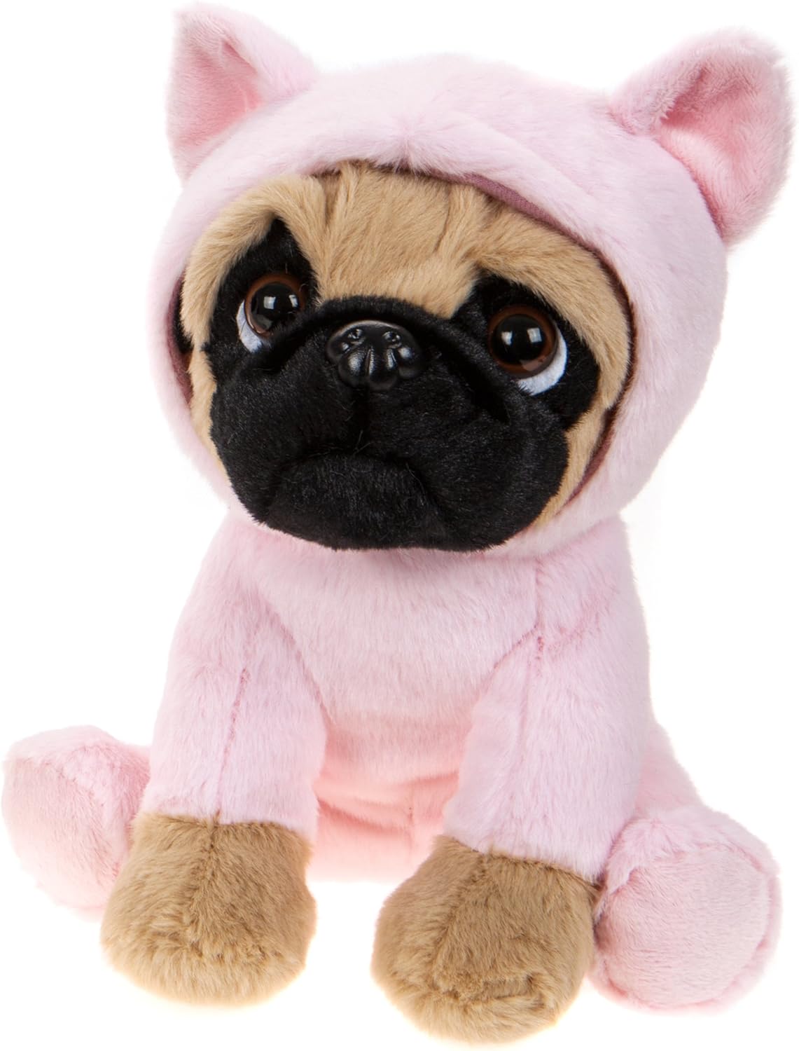 pug cuddly toy