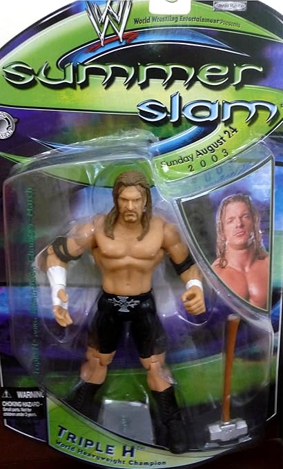 2003 wwe action figures