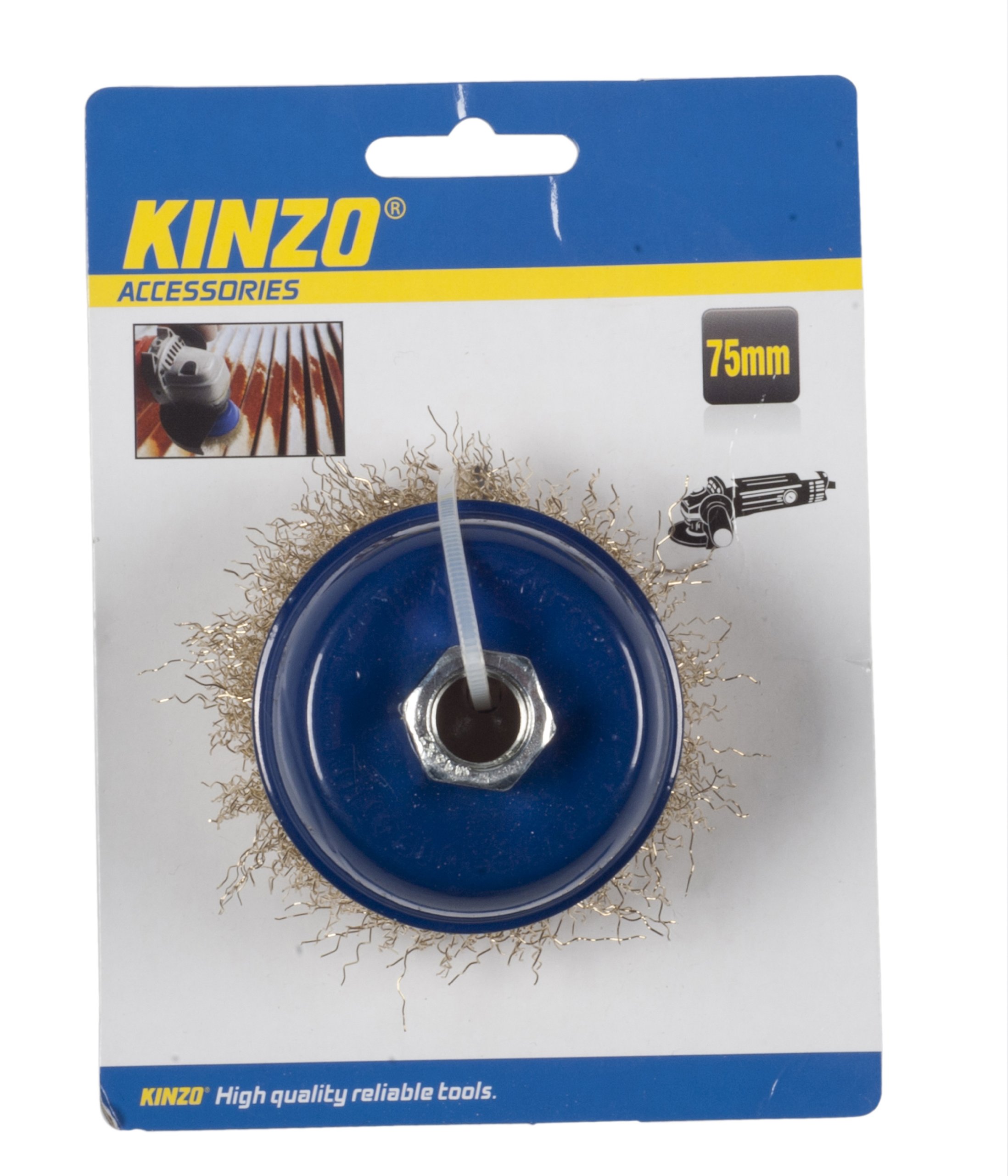 Kinzo Steel Brush ST 54530