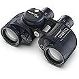 Steiner Navigator 7x50 Binoculars - Magnification 7X - High Contrast Optics - Floating Prism System - Sports-Auto Focus - Delivers Excellent Image Clarity, Navy Blue with Compass (2343, New Version)