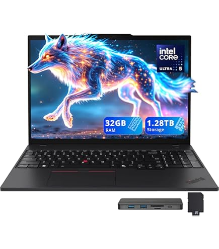 Lenovo ThinkPad E16 Gen 2 2025 Laptop, 16-Core Intel Core