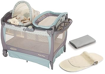 Amazon Com Graco Pack N Play Playard Bassinet Changer With