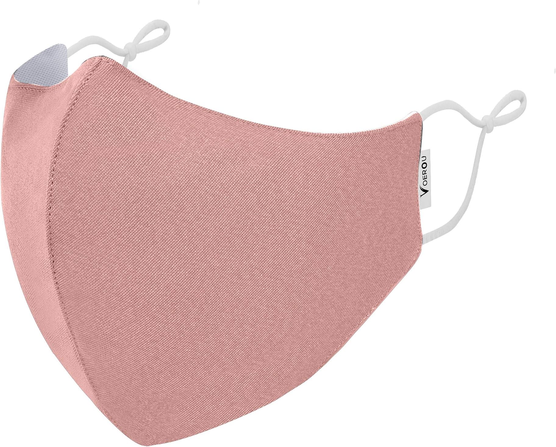 Mouth Masks,Voerou Unisex Adult Cotton Mouth Mask Washable Blend Ear Loop Face Mask,Reusable Fashion Anti Dust Windproof Face Mask for Men and Women for Outdoor…