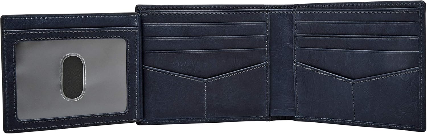 Fossil Men's Flip ID Bifold Wallet at  Men’s Clothing store