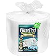 Aquatic Experts Aquarium Filter Floss for Fish Tank Filters - FilterFirst Aquarium Filter Pad - Media Roll for Crystal Clear Water, 3/4" - 1" Thick (12 Inch Wide, 24 Feet Long)