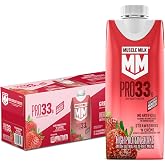 Muscle Milk Pro Liquid High Protein Shake, Strawberry, 11 Fl Oz (Pack of 12)