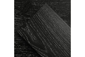 ATOPOSE GREEN SURFACE SOLUTIONS ATOPOSE Black Peel and Stick Floor Tile Waterproof | 36 - Pack 54Sq.Ft | Wood Vinyl Flooring - Nero | Easy DIY Installation for Living Room Kitchen Tool Storage Rental Friendly Basement