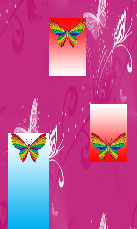 Butterfly Piano Tiles - Thumbnail 2