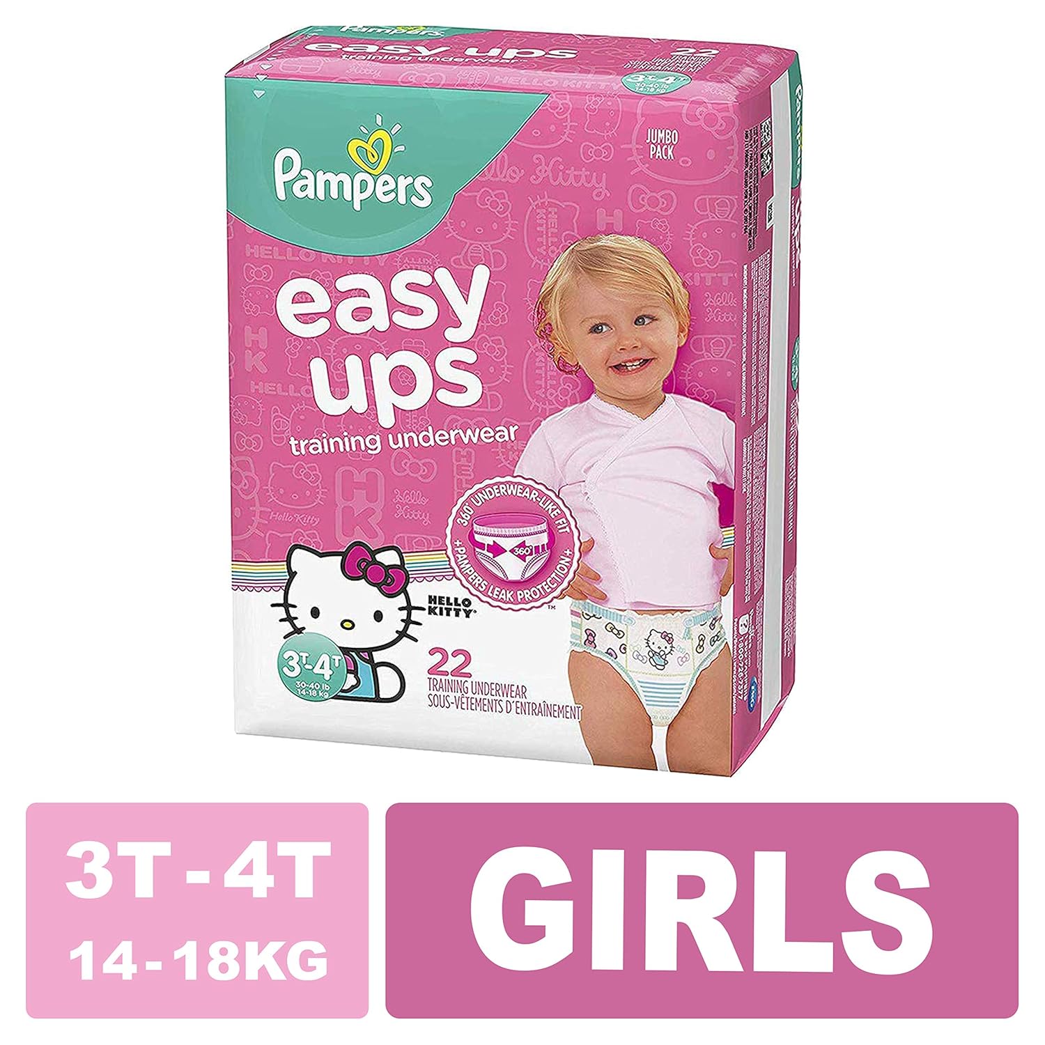 pampers for girls