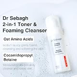 Dr Sebagh 2-in-1 Toner Cleanser 150ml Gentle Face Wash Deep Pore Makeup Remover view 4