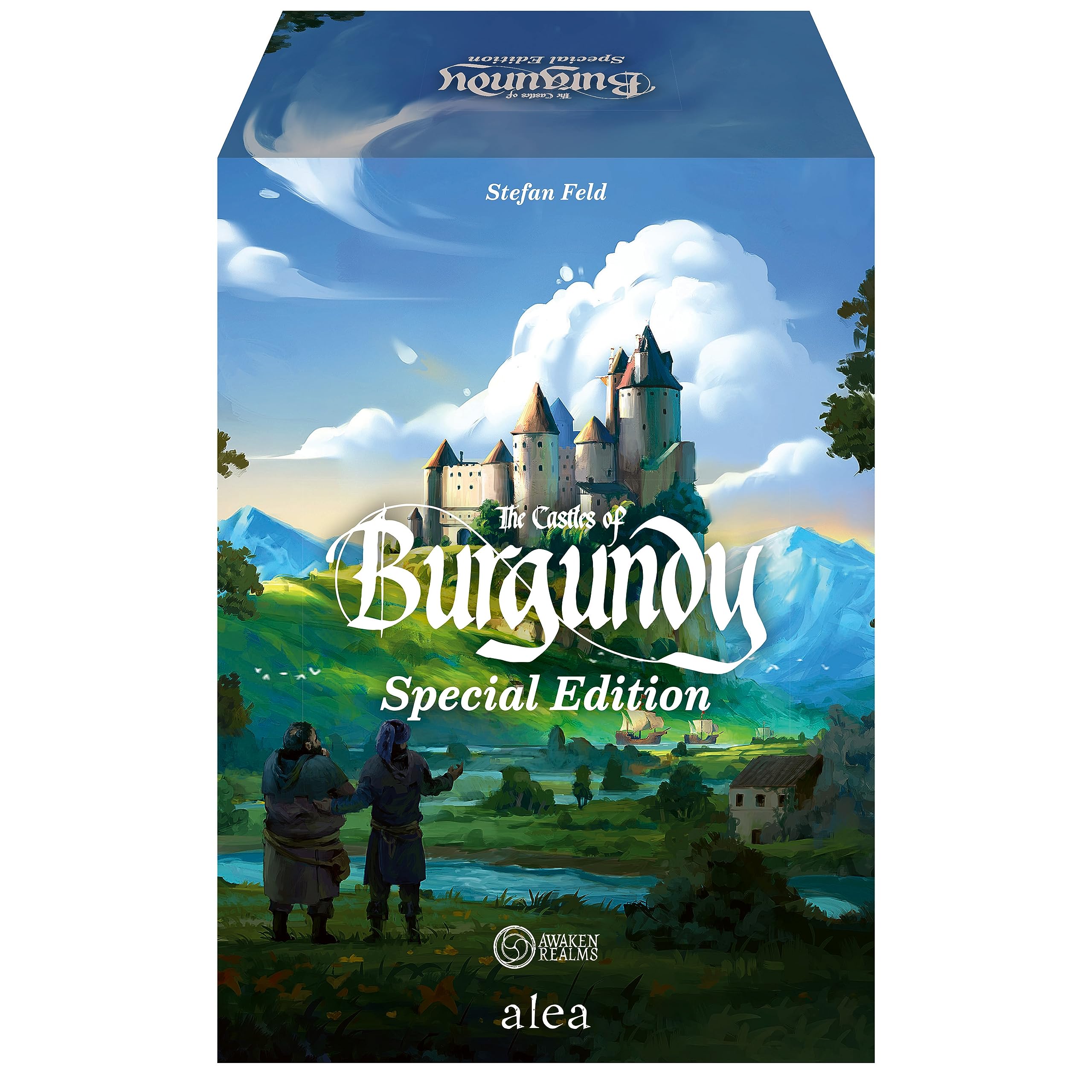 Photo 1 of Ravensburger Castles of Burgundy Strategy Games for Ages 14 & Up - Deluxe Collector's Edition by Awaken Realms