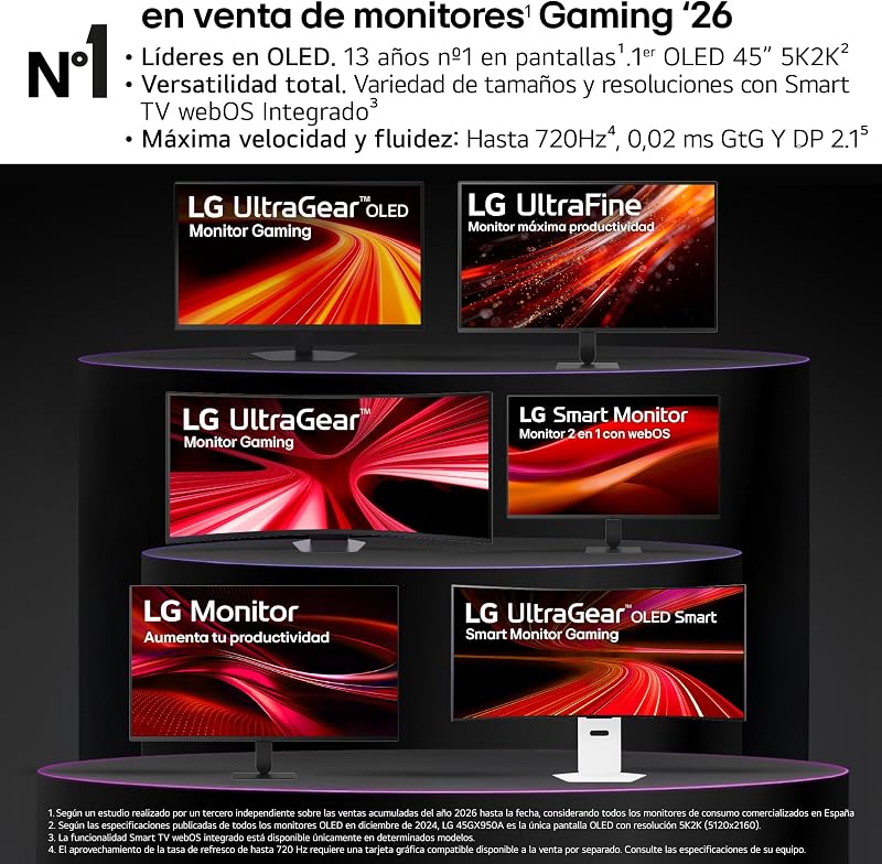 Smart Monitor 32U701SB-B - A - 16:9, VA, UHD (3840 x 2160), Negro