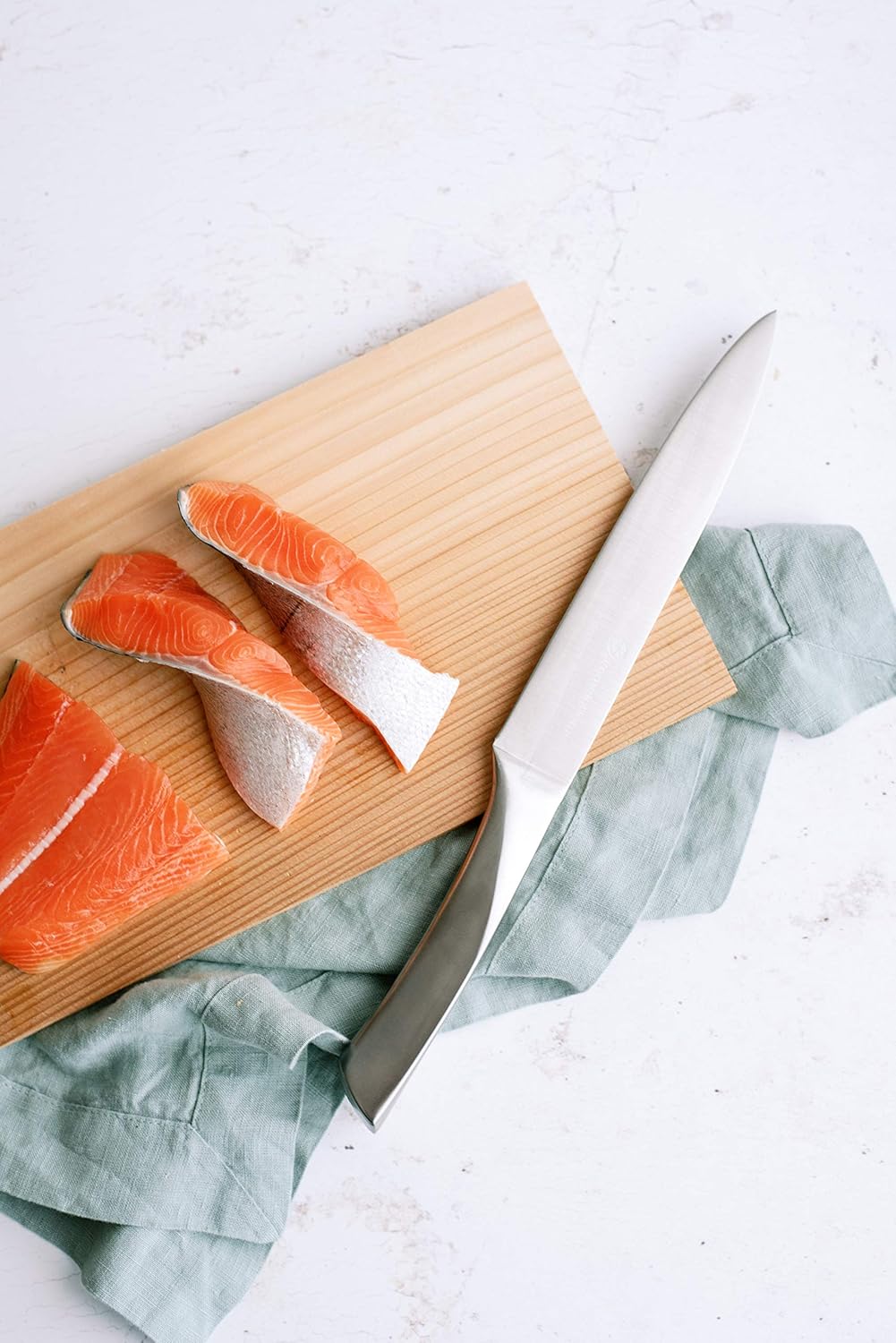 PomeloHome Carving Knife | 8" Stainless Steel Carving Knife | German High Carbon Steel: Kitchen & Dining