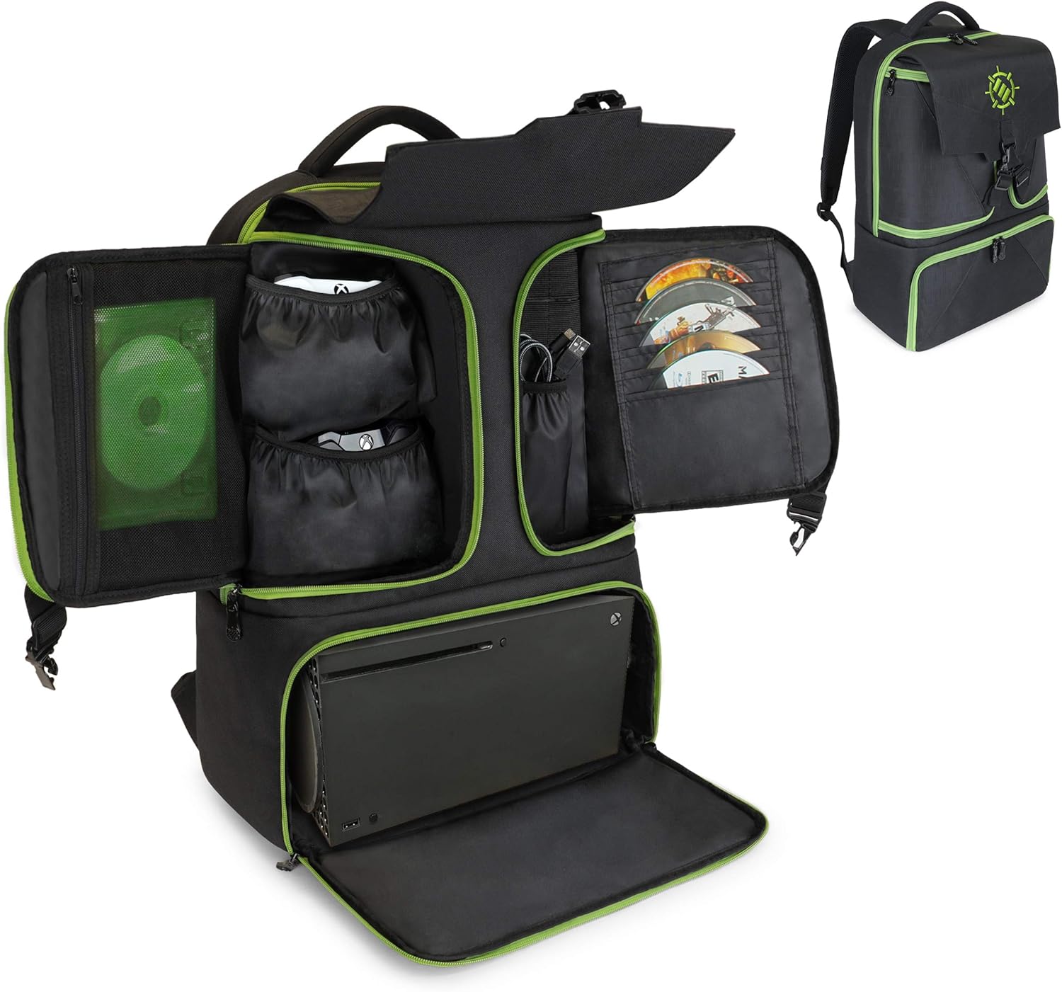 gaming backpack amazon