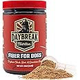 Daybreak Nutrition Fiber for Dogs Psyllium Husk, Beet Root, Dandelion Root, and Prebiotics to Aid in Relief from Diarrhea, Constipation, Anal Gland Issues, and Scoots
