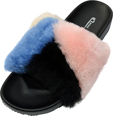sheepskin sandals