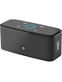 DOSS Touch Wireless Bluetooth V4.0 Portable Speaker with HD Sound and Bass (Black)