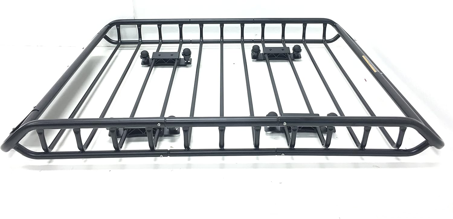 MaxxHaul 46" x 36" x 4-1/2" - 150 lb. Capacity - NOT Assembled 70115 Steel Roof Rack-150 lb: Automotive