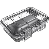 Pelican M40 Micro Case (Black/Clear)