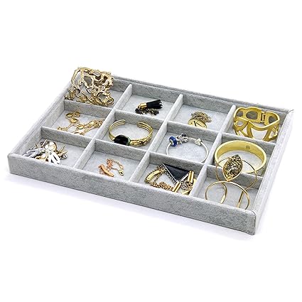 Putwo Drawer Organizer Jewelry Holder Jewelry Organizer 12