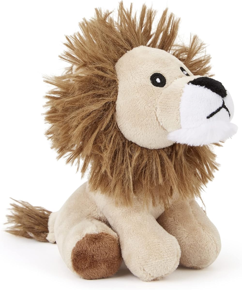 Zappi Co Lion Plush Toy 12-15cm Soft Cuddly Baby Kids Gift