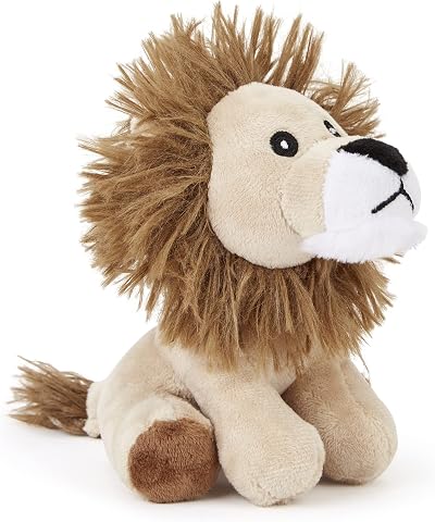 Zappi Co Lion Plush Toy 12-15cm Soft Cuddly Baby Kids Gift