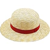 Memfish Straw Hat Yellow Strawhats with String Summer Beach Hats Head 22–22.8inch Performance Props for Youth Men Women