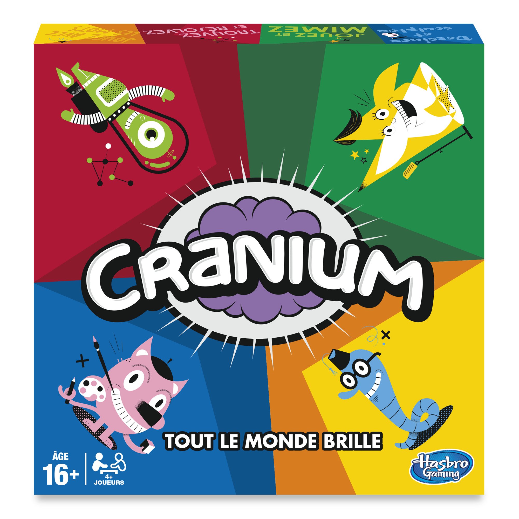 Hasbro CRANIUM [SPE], Multicolor