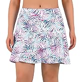 ANIVIVO Women Skorts Skirts 18" Tennis Golf Pickleball Ruffle Skorts Athletic Workout Skirt with Pockets