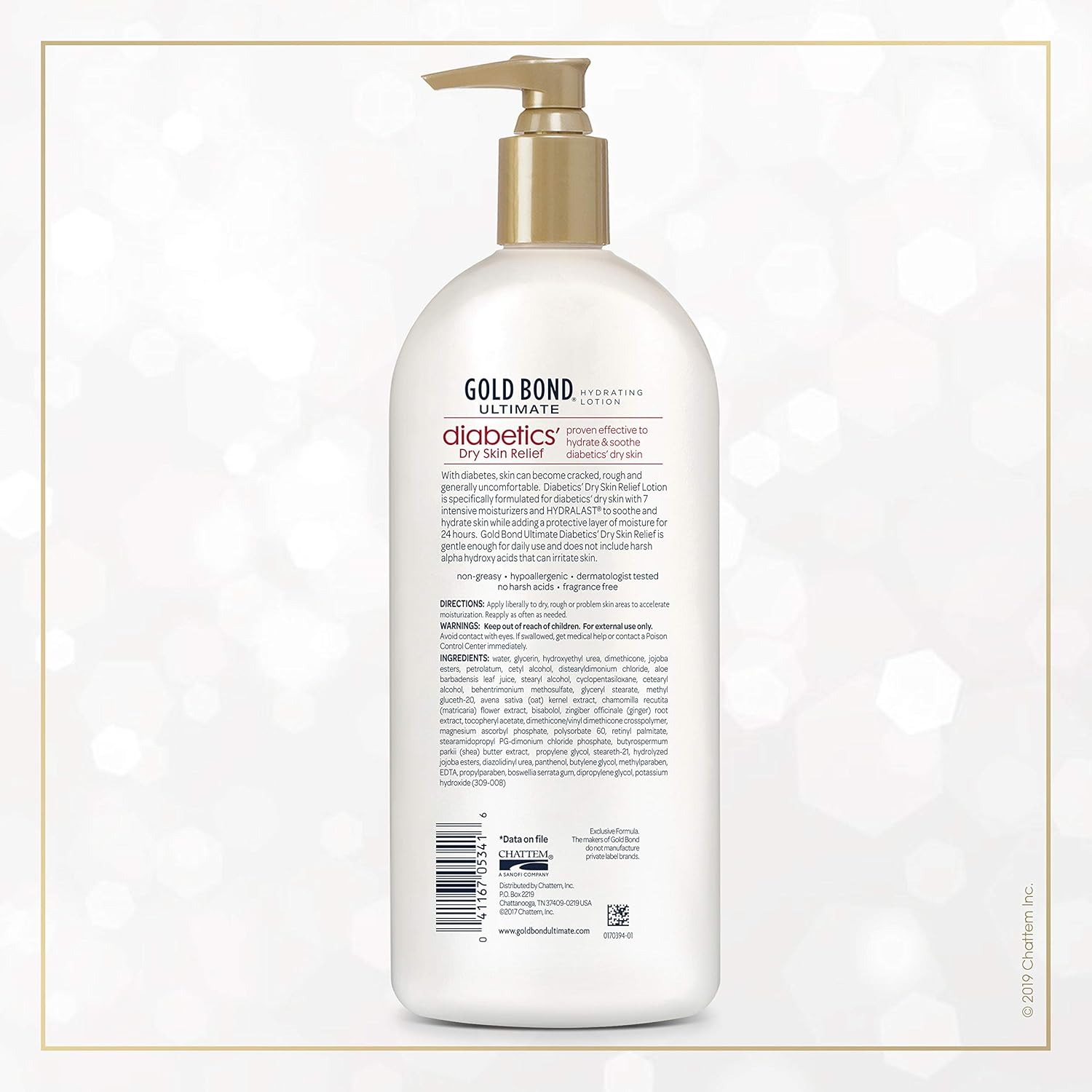 Gold Bond Diabetic Skin Relief Lotion, 13 Ounce: Health & Personal Care