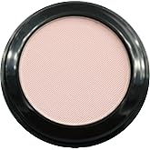 Pure Ziva Seashell Light Pink Opaque Matte Pressed Powder Single Vegan Eyeshadow; Talc, Paraben & Cruelty Free