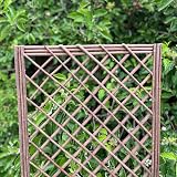 Selections Willow Trellis Framed Panel Garden Climbing Plant Support 120x45cm view 4