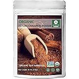 Naturevibe Botanicals Premium Quality Organic Ceylon Cinnamon Powder (2lb), Ground | Raw, Gluten-Free & Non-GMO | 2 Pack of 1