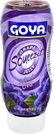 Goya squeez-it, jelly, grape (041331021289)