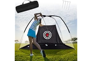 Gulfmore Golf Practice Hitting Net Golf Swing Net Golf Hitting Net Golf Practice Backyard Driving Golf Hitting Practice Net Golf Hitting Target Net Premium Quality