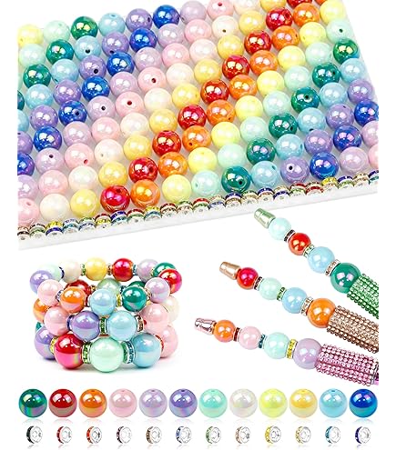20 Mixed Color Frosted Acrylic Round Chunky Beads 16mm Smooth Ball Rubber Tone E - Foto 11