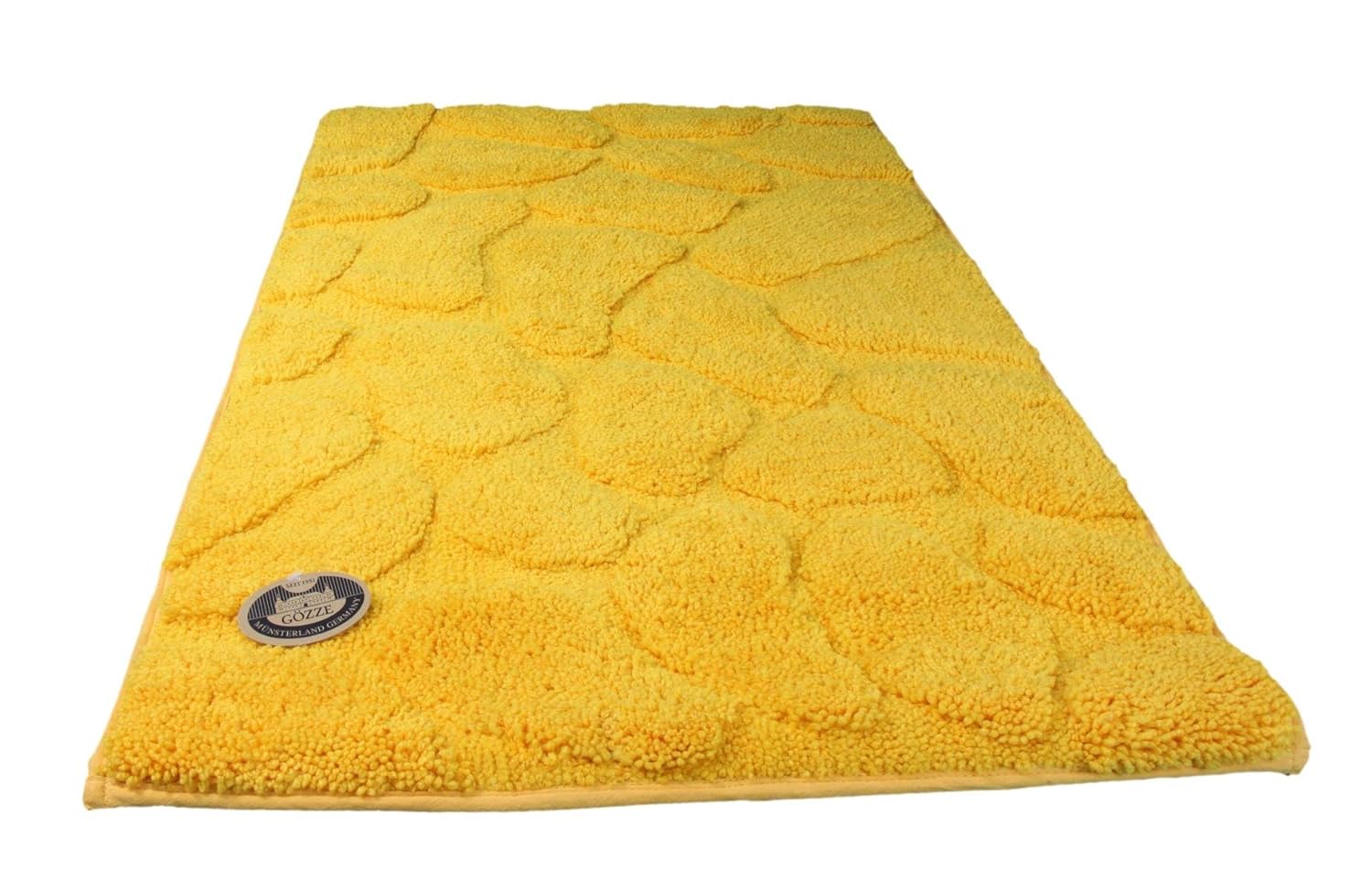 Alfombras amarillas, un contraste perfecto. - Alfombras y Moquetas