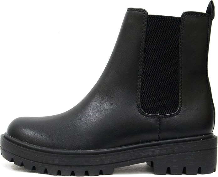 Chelsea Fashion Bootie Elastic Numeric_5_Point_5
