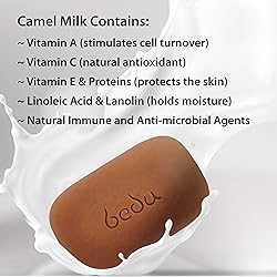 One With Nature Bedu Soap 6 Pack with Camel