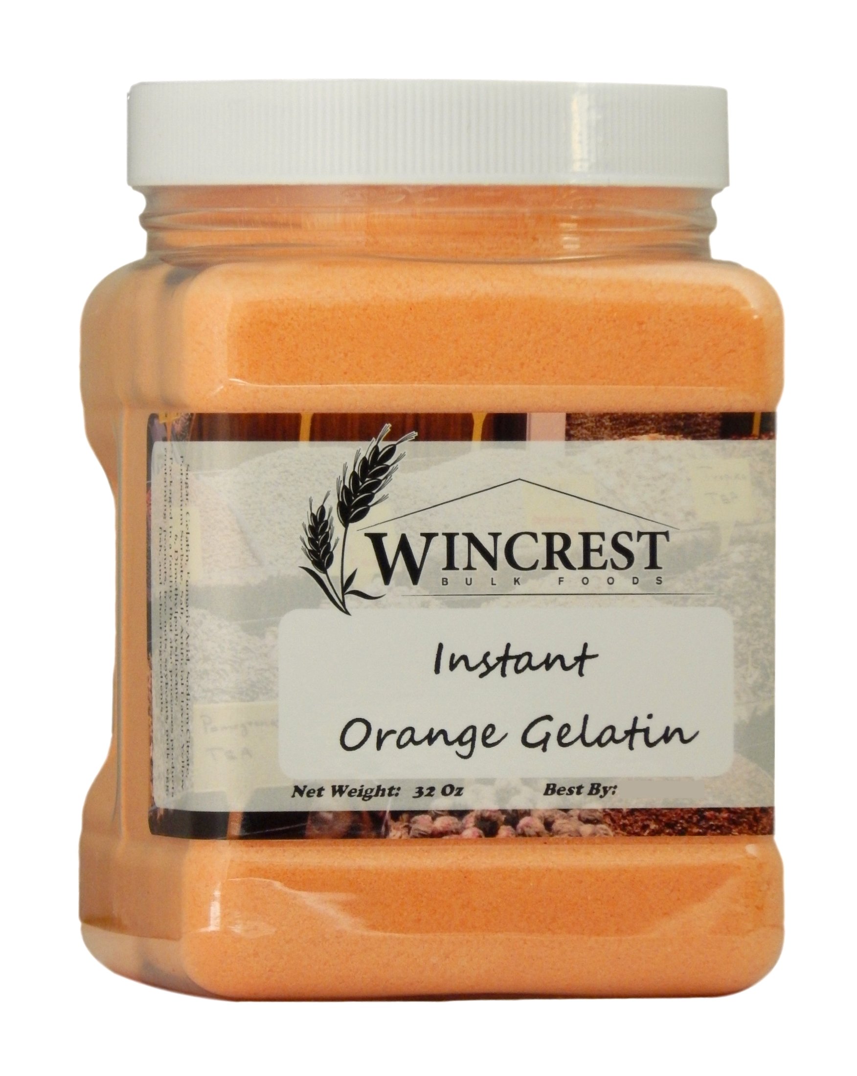 Buy Orange Gelatin 2 Lb Container (32 Oz) Online at desertcartUAE