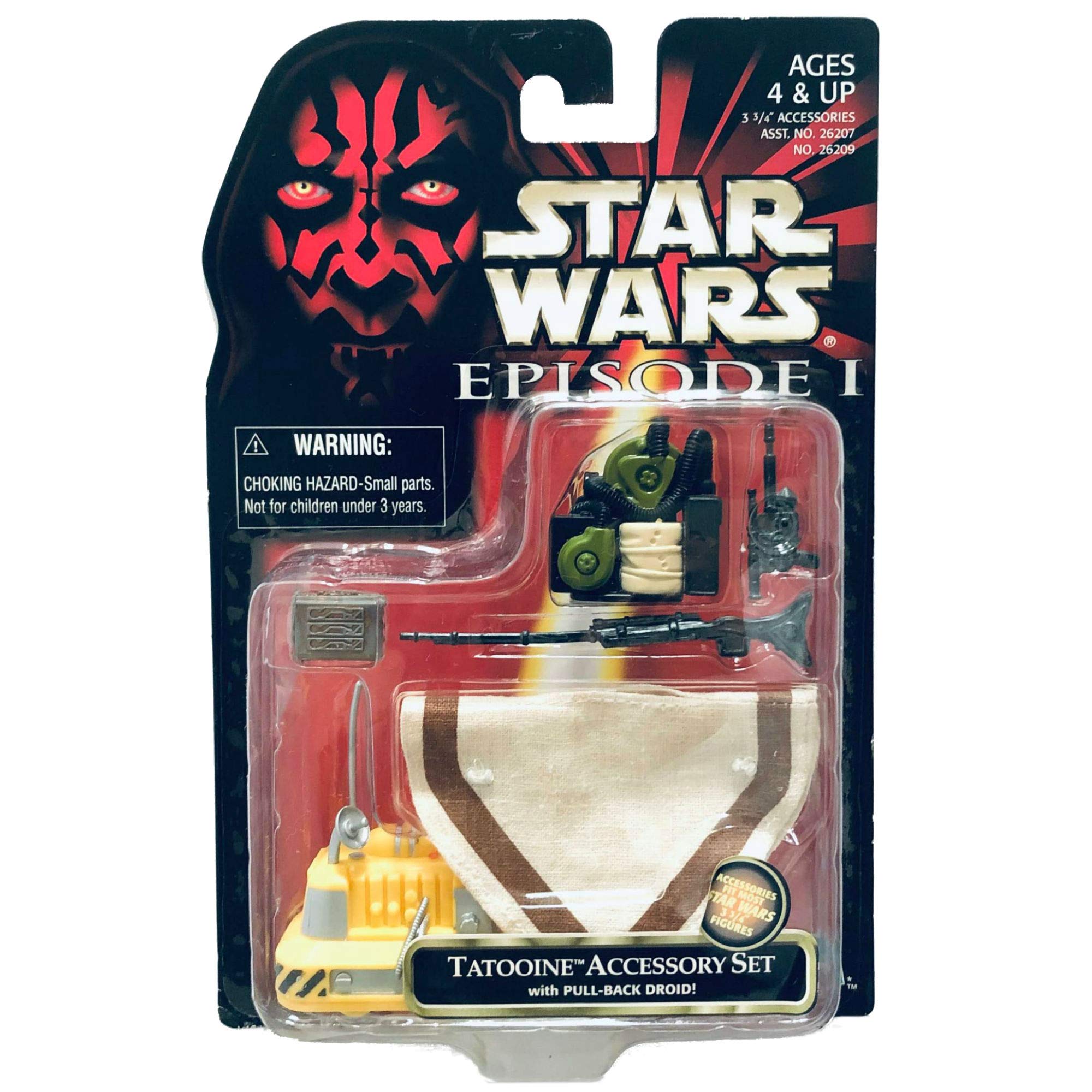 Star Wars Episode I Tatooine Accesory Set with Pull-back Droid