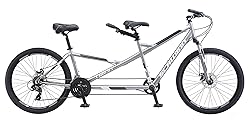 Schwinn Twinn Tandem Bike, 26 Inch Bike for Women