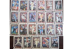 TOPPS TOTAL Philadelphia Phillies 2025 Topps Complete Mint 23 Card Team Set Featuring Bryce Harper Kyle Schwarber and Trea Turner with Rookie Cards of Tyler Phillips, Seth Johnson and Michael Mercado Plus