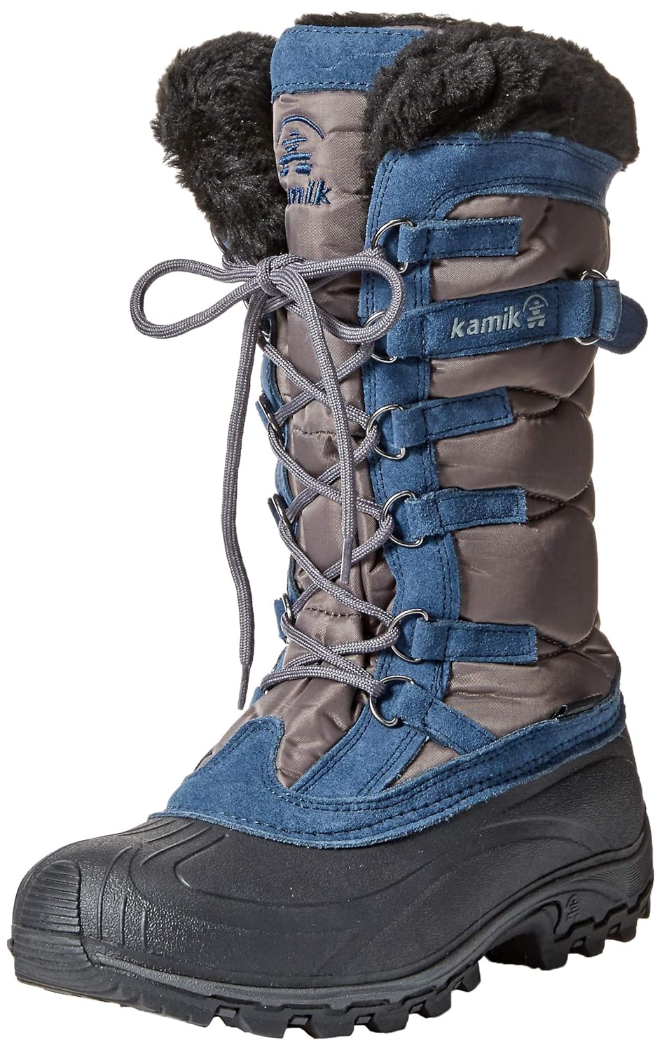 Buy Kamik Women's Snowvalley Boot, Charcoal, 6.5 at Amazon.in