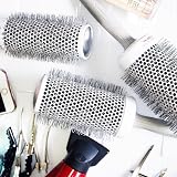 Olivia Garden Ceramic Ion Speed XL 45mm Round Hair Brush Fast Drying Styling view 5