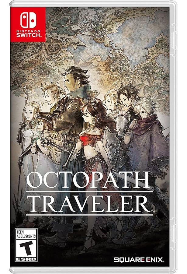 Nintendo Switch OCTOPATH TRAVELER II (Nintendo Switch) Amazon.com: OCTOPATH TRAVELER II : Video Games